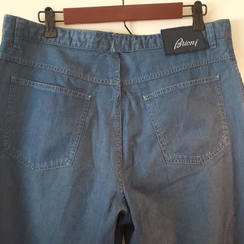 Brioni denim collection